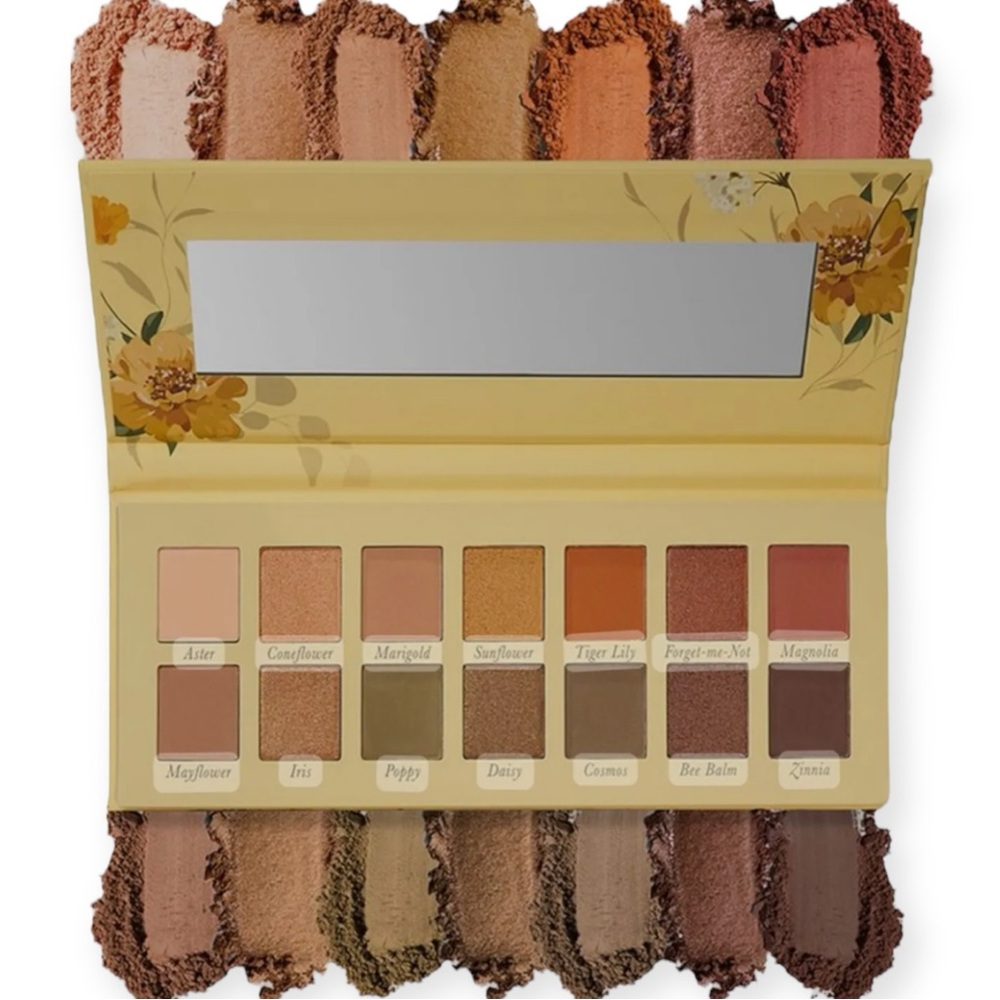 LAURA GELLER Eyeshadow Palette Seasonless Staples Wildflower Wishes 14 Shades